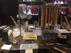 -十八字金·银饰·拼豆·开蚌DIY(魏公芳华里店)