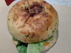招牌秘制鸡腿堡-必胜客(远大路店)