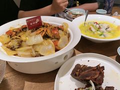 -周家二小姐的菜·扬州菜·香炒蟹·狮子头(江都金鹰店)