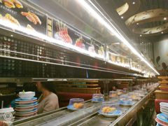 自助取餐区-三禾寿司(石龙店)