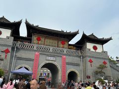 -白鹿原影视城