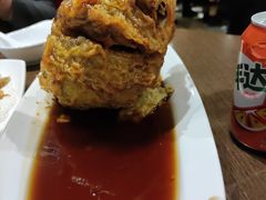 糖醋鲤鱼-老牌坊鲁菜名店(宽厚里店)