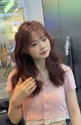 -藤野造型烫发染发