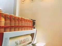 -% Arabica阿拉比卡咖啡(武康路店)