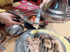 -青瓦炭韩潮烤肉(花园道店)