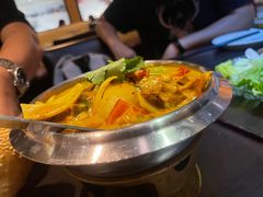 越式咖喱牛腩煲-大头虾越式风味餐厅(光明广场店)