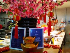 -广州希尔顿逸林酒店-OPEN開·全日制餐厅·海鲜·小火锅·自助餐(东风路店)