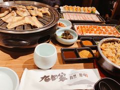 -九田家黑牛烤肉料理(石路天虹店)