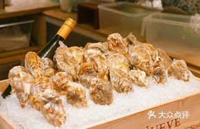 Fresh Live Oyster Sashimi