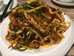 凉拌三丝-四姐妹东北饺子(沙尾路店)