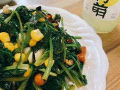 五仁菠菜-老七饭馆(光荣道总店)
