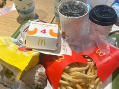 -麦当劳(时间广场店)