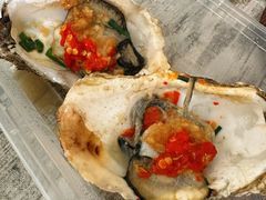 蒜蓉生蚝-华府九号海鲜烧烤大排档(龙域店)