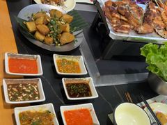 -德四家·云南傣味烧烤品牌(和谐店)