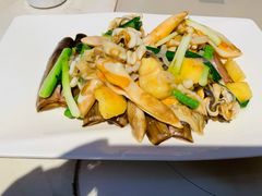 姜葱炒竹蛏-肥仔文澳门猪骨煲(南京西路店)
