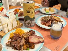 -黄山排云型旅酒店餐厅