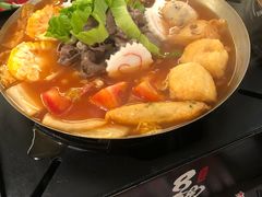浓郁番茄锅-8锅臭臭锅·正宗台湾小火锅(中心五路店)