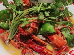 -在老街·淮安大排档·甜麻干煸龙虾·烧烤(河下古镇店)