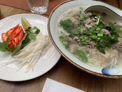 越南牛肉粉套餐-Golden Lily河内巴黎法越料理餐厅(建国西路店)
