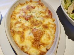 奶油芝士烤杂拌-起士林大饭店(小白楼店)