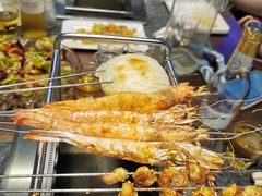 盐烤大虾-邢氏老太太烧烤(罗湖店)
