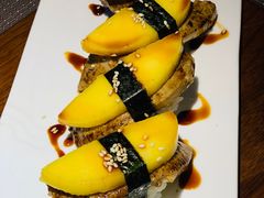 鹅肝芒果握饭-山葵家·创意料理(宁波来福士店)