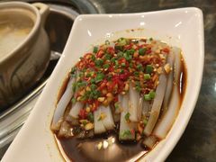 酸辣凉粉-先机泉水鸡汤(南山老君洞店)
