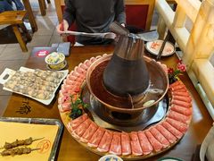 -津门老羊家·铜锅涮羊肉·烧烤(科技园店)