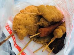 -盖小厨炸串凉皮臭豆腐(图书大厦店)