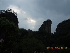 景点-武夷山风景名胜区-玉女峰