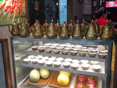 自助调料区-阿罗新疆菜(人民广场店)