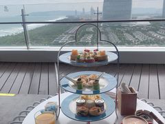 -海棠湾仁恒皇冠度假酒店-270°海景餐厅