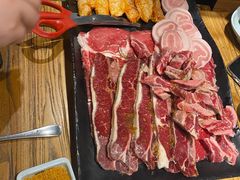 牛肉拼盘-金刚山黑牛炭火自助烤肉(西大望路店)