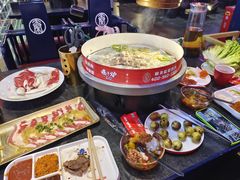 -秦炉烤肉(财富中心店)