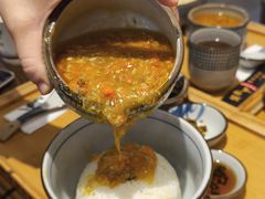 蟹黄捞饭-李百蟹·江南蟹黄面·河景餐厅(夫子庙总店)