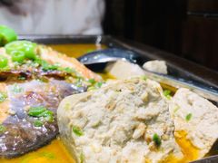 -探鱼·鲜青椒爽麻烤鱼(银泰城店)