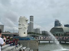 -鱼尾狮公园
