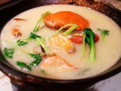 膏蟹汤面-十面欢腾·海鲜面·台式Bistro(长乐路店)