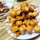 前两天跟妈妈说好想撸串，快忘记串串什么味道了