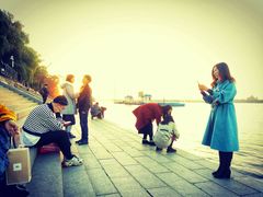 -人民防洪胜利纪念塔