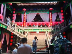 -白鹿原影视城