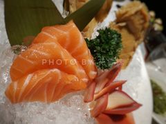 三文鱼刺身-味见·荣家(亚泰大街店)
