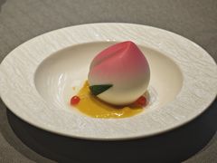 杏仁豆腐-北平食府·北京烤鸭(北京西站六里桥店)