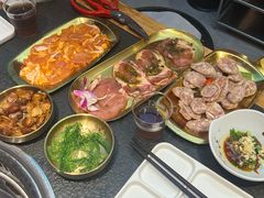-一家东北烤肉(华大店)