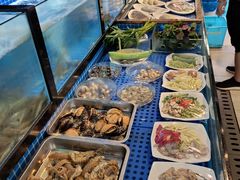 自助取餐区-碧海银沙海鲜餐厅(恒大海上威尼斯店)
