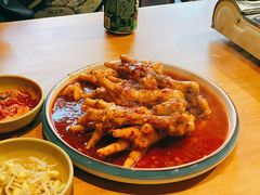 京玉菲辣鸡爪-京玉菲饭店(李村店)