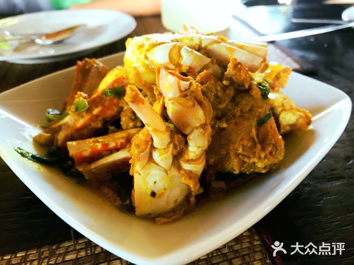 自然餐厅(Phuket)咖喱蟹图片