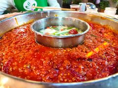 鸳鸯锅底-枇杷园食为鲜火锅(南山店)