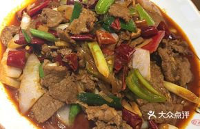Ningxia Stir-Fried Beef Slices