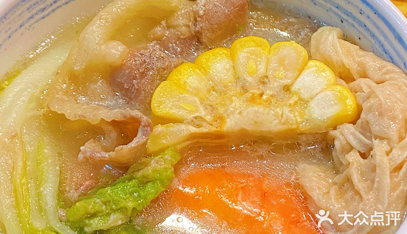 南宁也🈶️超嗲的暖暖京都风豆乳锅了!!快带女朋友冲!!